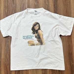 Vintage Martina McBride tee